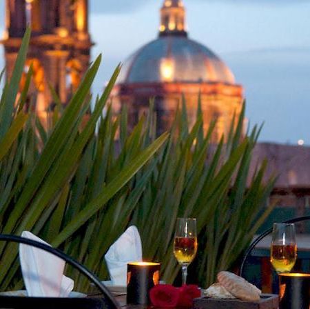 Casa De Los Olivos San Miguel de Allende Buitenkant foto