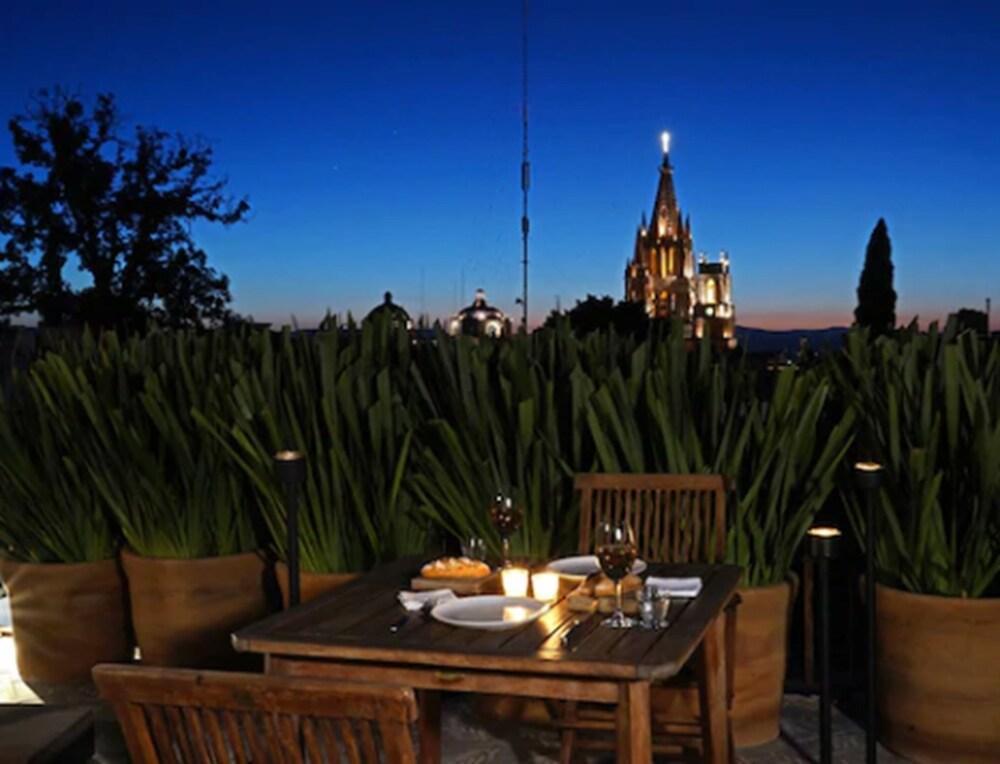 Casa De Los Olivos San Miguel de Allende Buitenkant foto